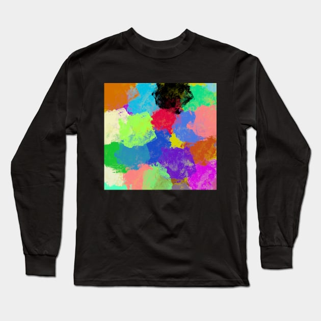 Definition of color - Painting - Art Long Sleeve T-Shirt by 4few